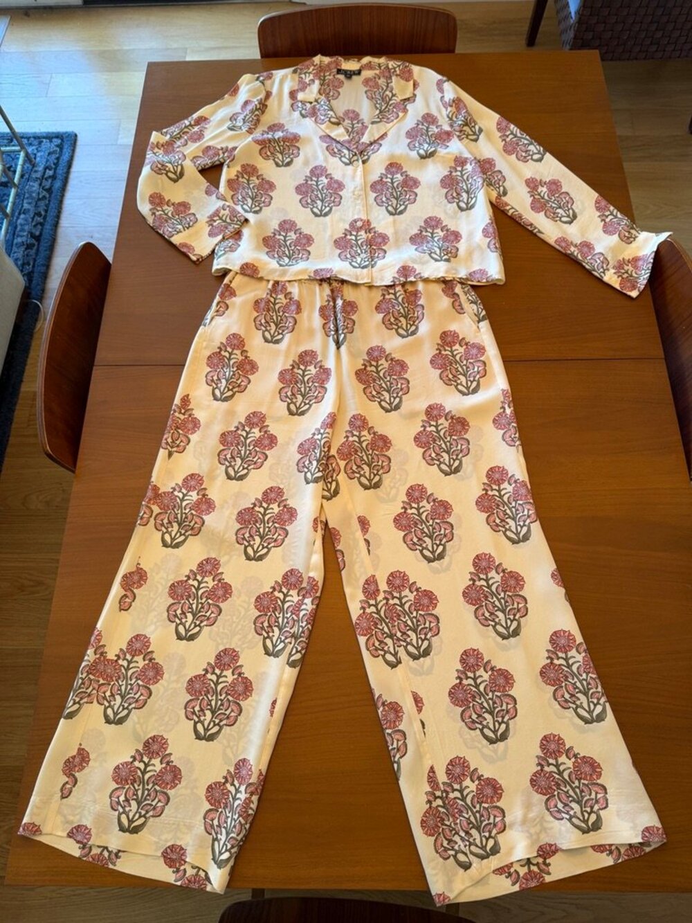 J.Crew block print set